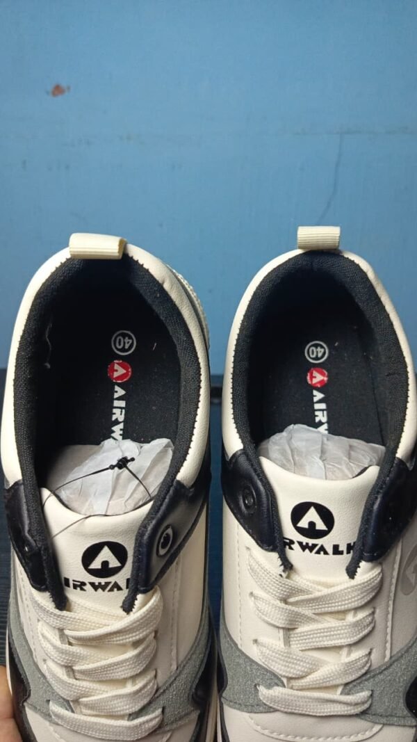 Airwalk Barin Men Sneakers Shoes Black Original - Image 4