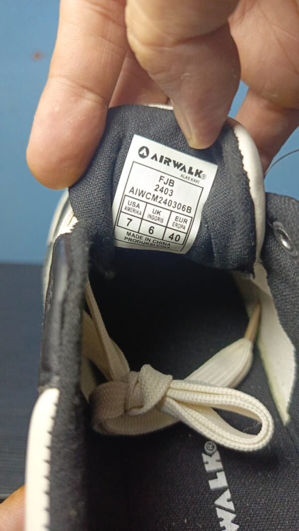 Airwalk Barin Men Sneakers Shoes Black Original - Image 10